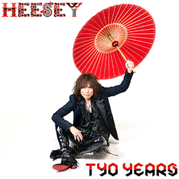 HEESEY TYOセルフカバーアルバム『TYO YEARS』本日リリース！｜NEWS｜baj